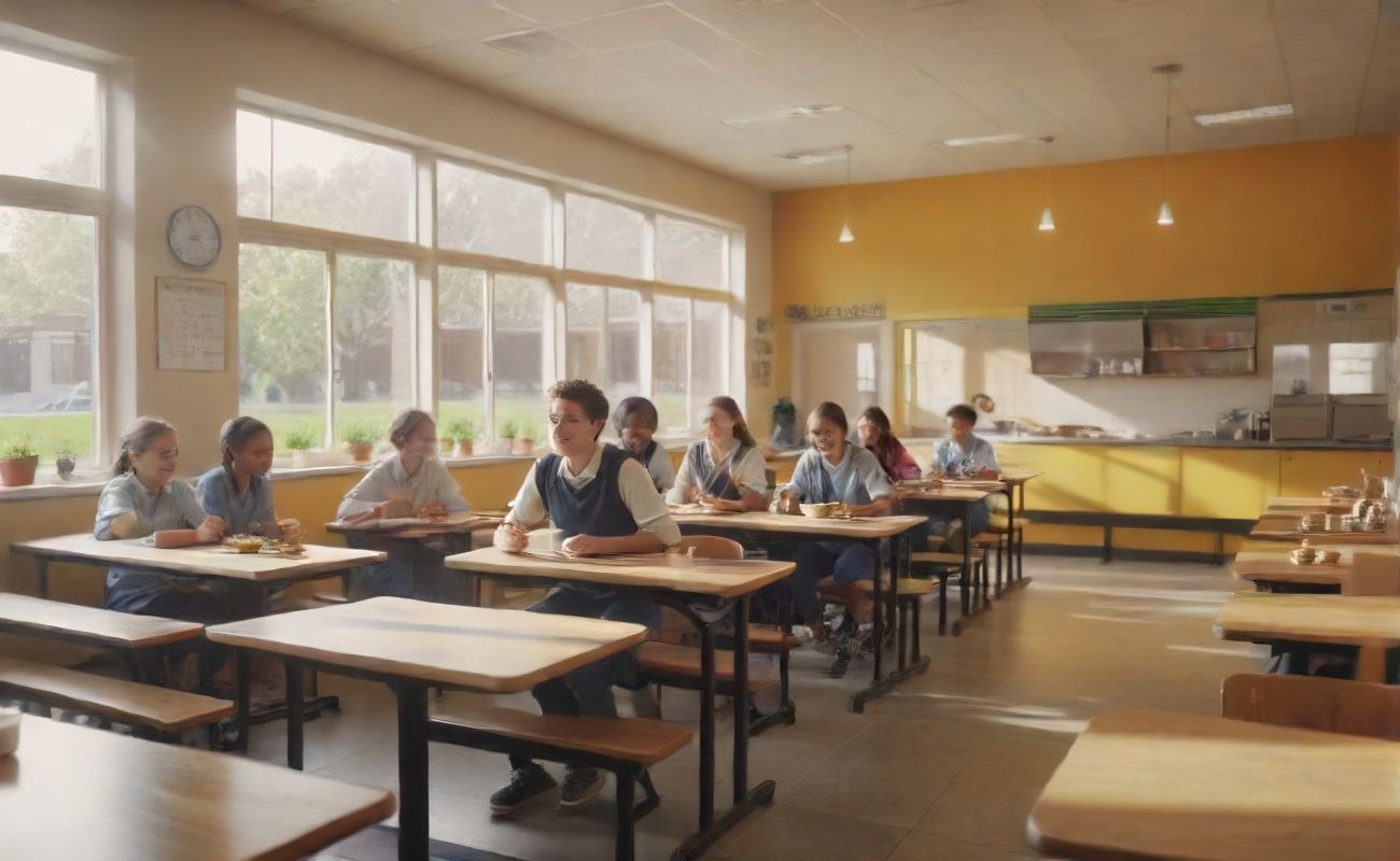 Cantinas baratas para escola - imagem ilustrativa do guia