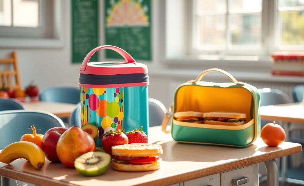 Cantina térmica versus cantina comum em escola
